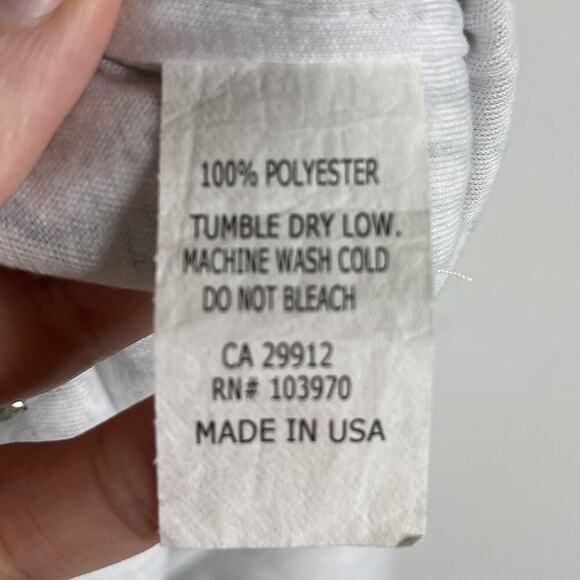 Obey Women’s Sequined Tank Top Size S Silver Sleeveless Long Party Evening - Picture 8 of 8